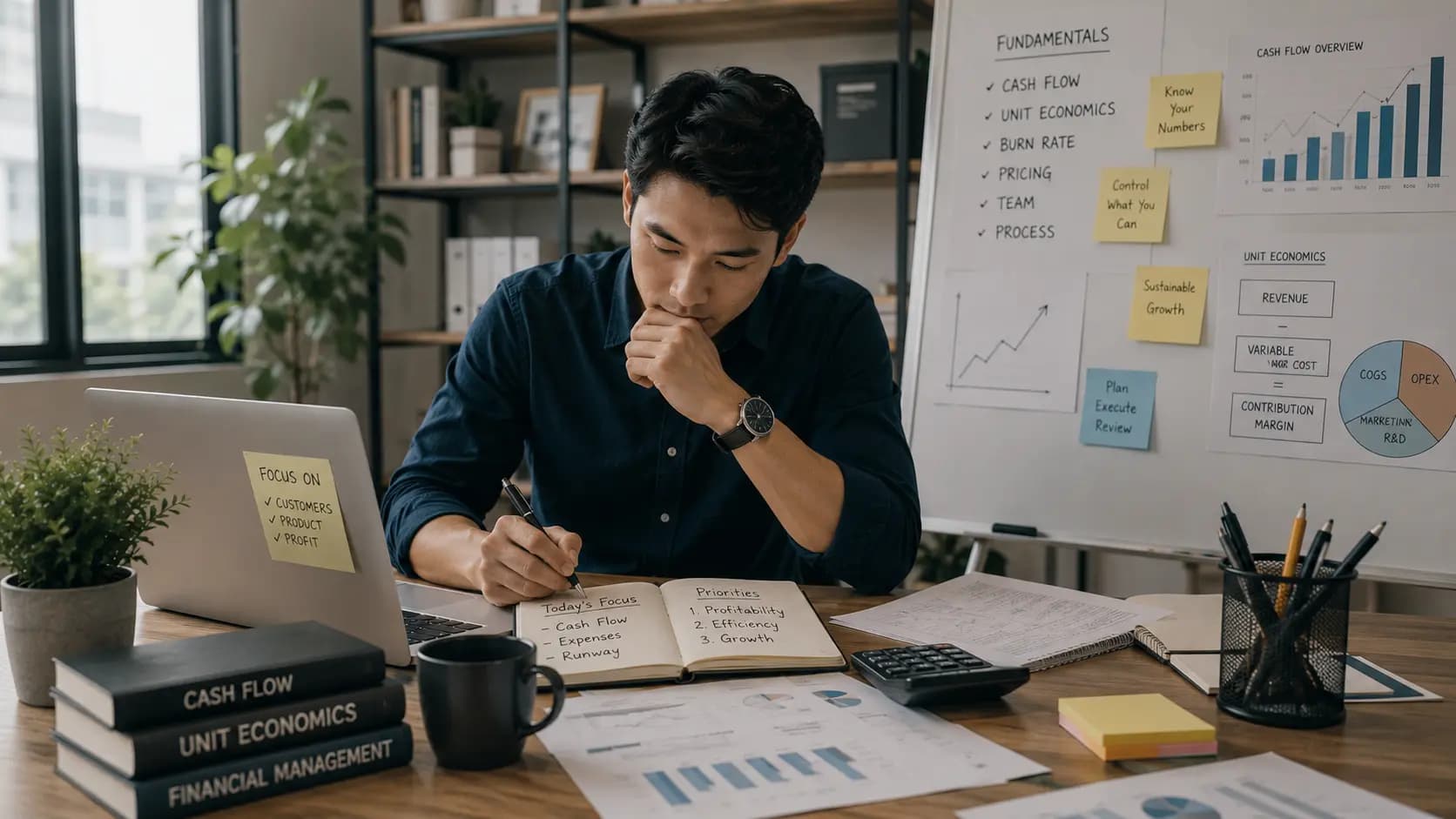 Manajemen Bisnis Fundamental yang Sering Terlupakan Startup